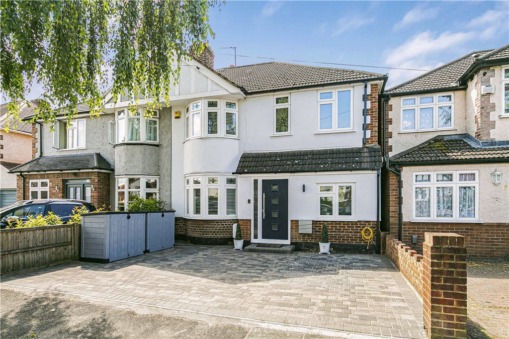 4 bed semidetached house for sale in Lyndhurst Avenue, Twickenham TW2
