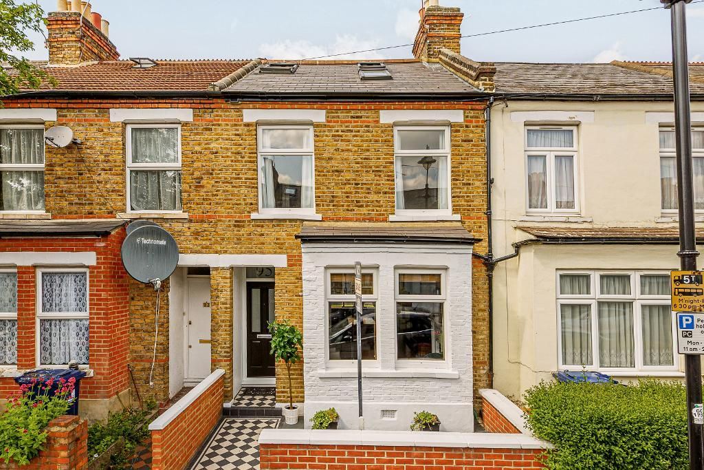 4 bed terraced house for sale in Framfield Road, Hanwell, London W7