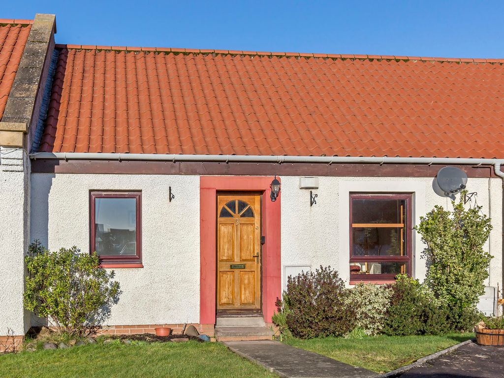 2 bed terraced bungalow for sale in 3 Muirfield Steading, Gullane, East