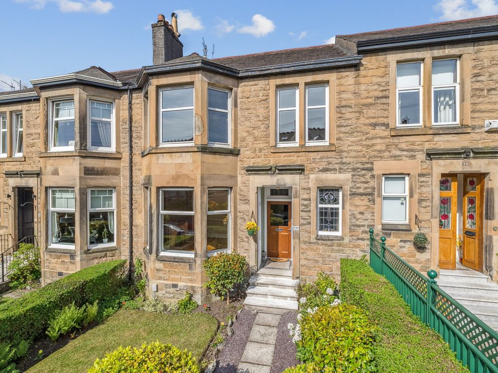 4 bed terraced house for sale in Mossgiel Road, Newlands, Glasgow G43