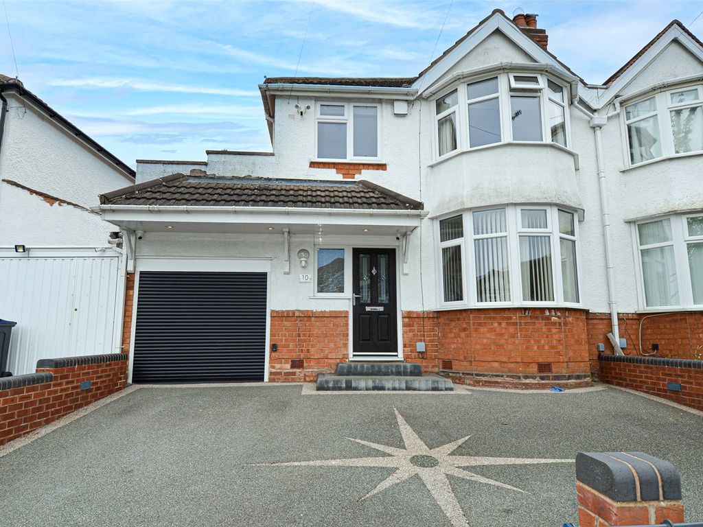 3 bed semidetached house for sale in Barton Lodge Road, Birmingham