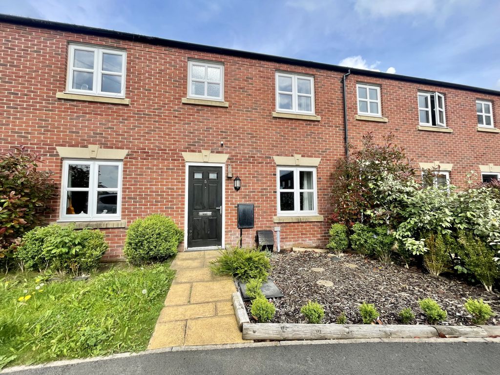 3 bed terraced house for sale in Downy Close, Cottam, Preston PR4, £