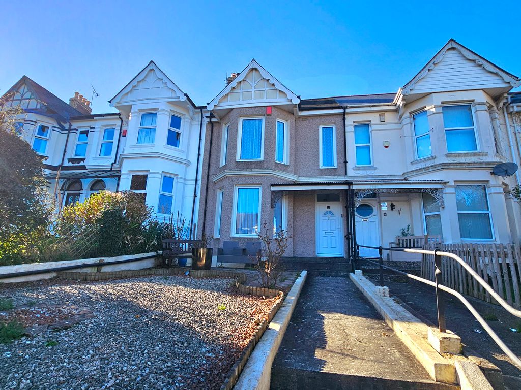 4 bed terraced house for sale in Lipson Road, Lipson, Plymouth PL4, £270,000 Zoopla