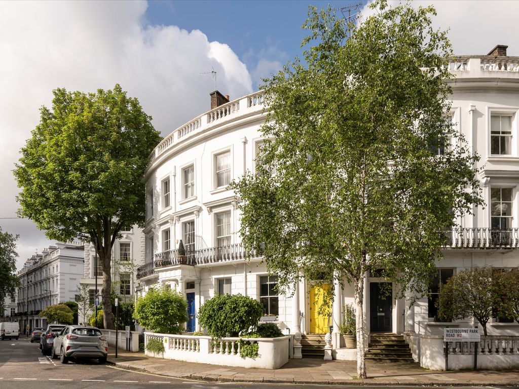 5 bed detached house for sale in Westbourne Park Road, London W2, £
