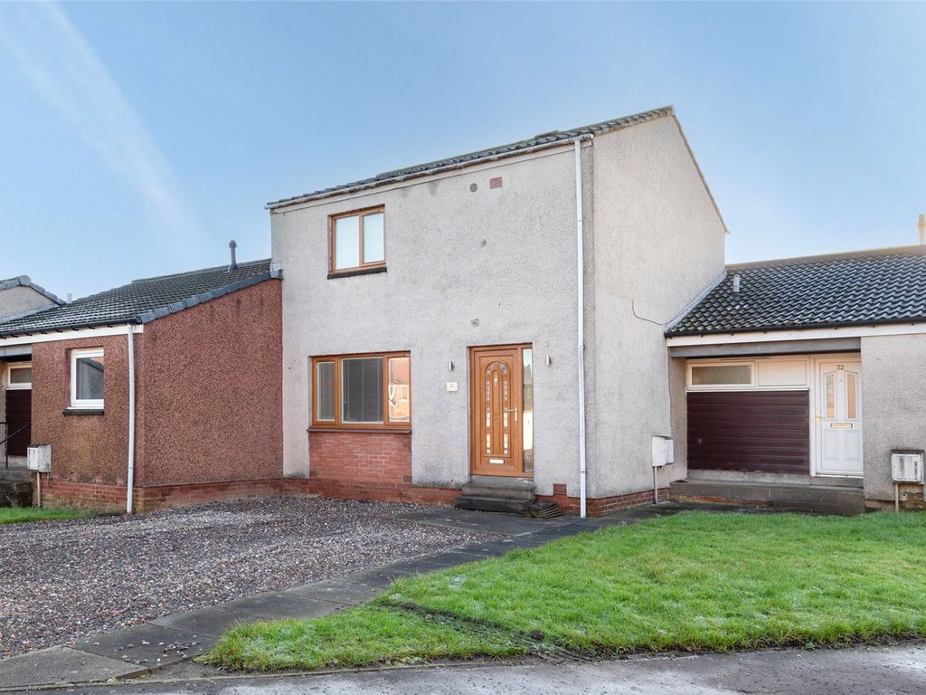 2 bed terraced house for sale in Raven Crescent, Buckhaven, Leven KY8