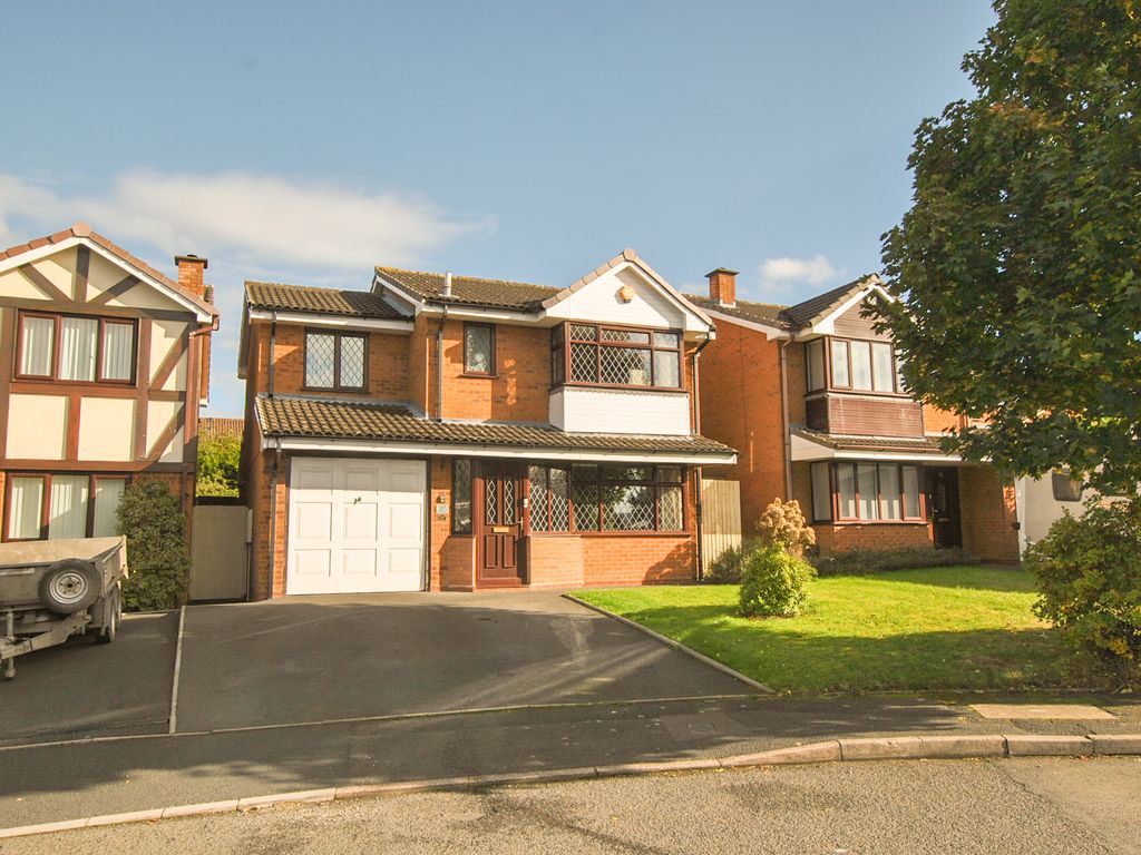 4 bed detached house for sale in Way, The Rock, Telford TF3 Zoopla