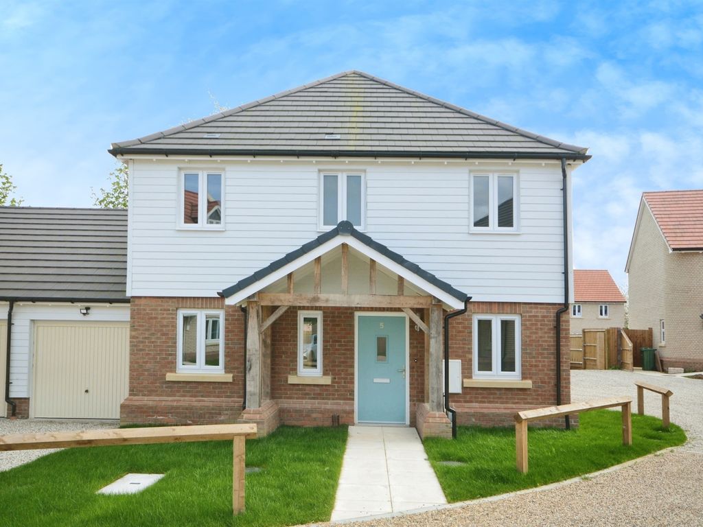 New home, 4 bed detached house for sale in Mansion Gardens, Church Lane