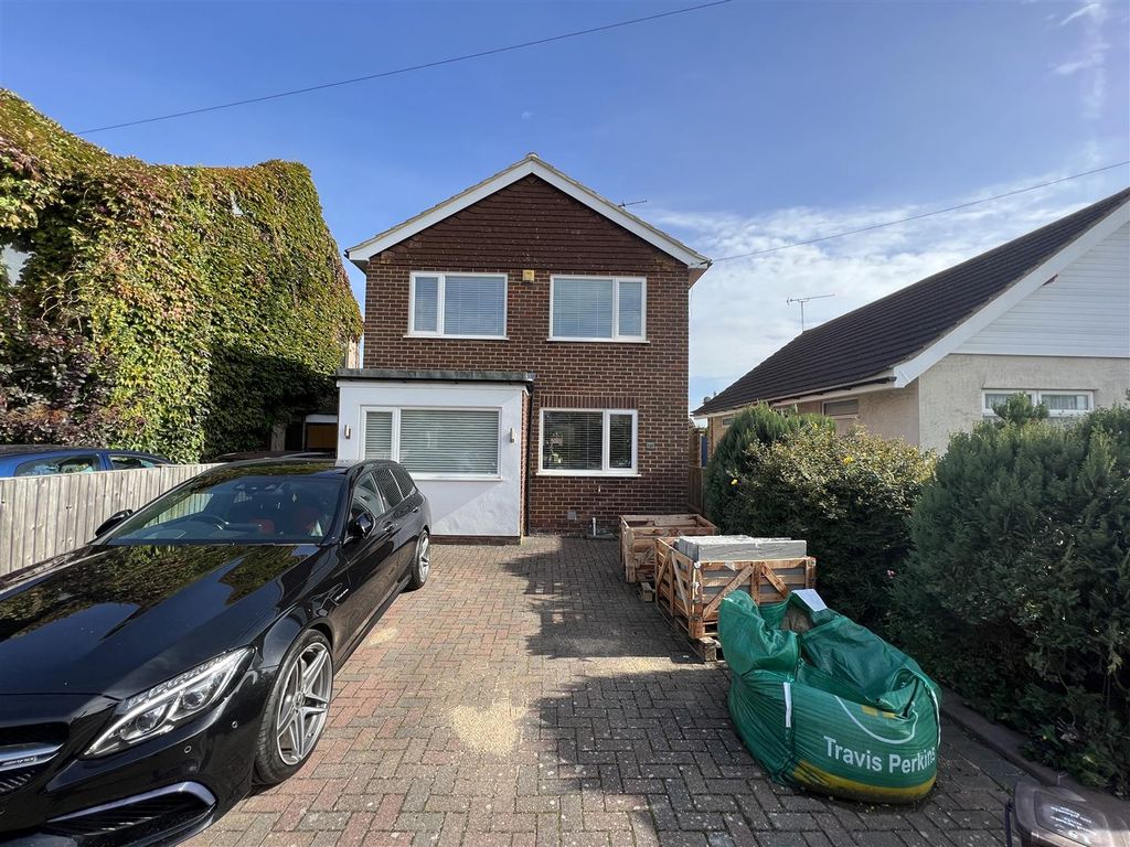 3 bed detached house for sale in Linksfield Road, WestgateOnSea CT8