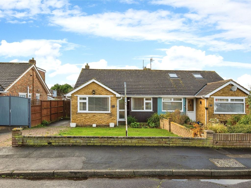 2 bed bungalow for sale in Rosemary Avenue, Minster On Sea, Sheerness