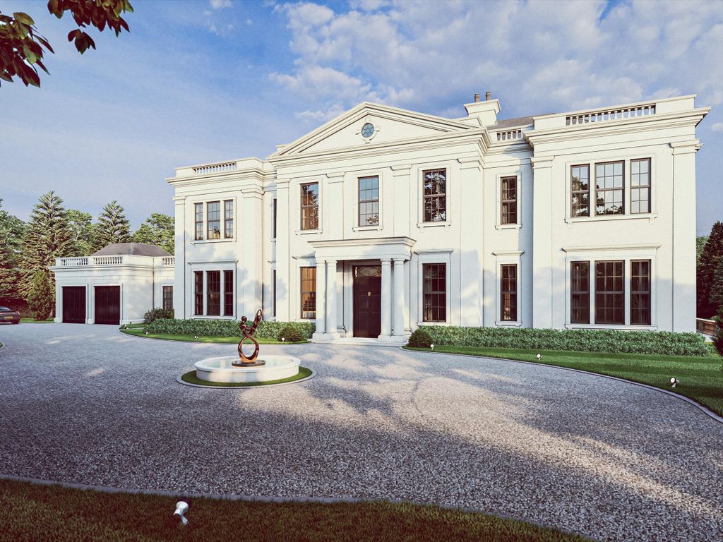 New home, Property for sale in Old Avenue, Weybridge, Surrey KT13, £