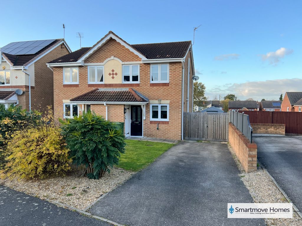2 bed semidetached house for sale in Middleton Way, Riddings, Alfreton