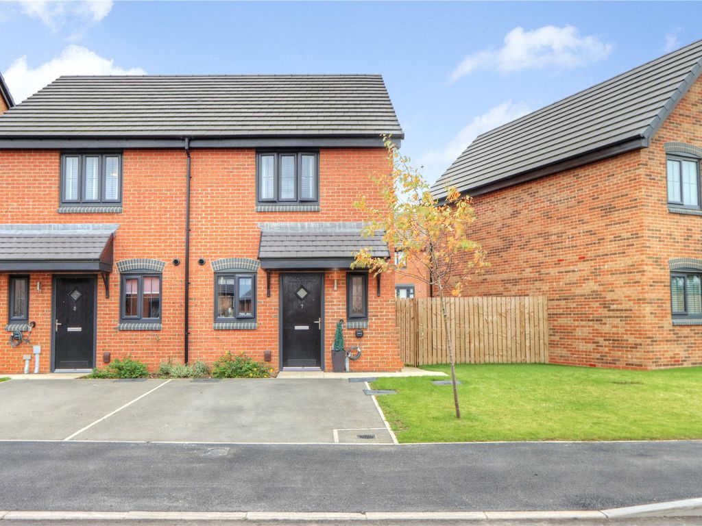 2 bed semidetached house for sale in Osprey Avenue, Newcastle Upon