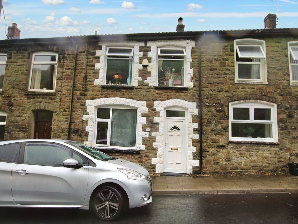 3 bed terraced house for sale in Morton Terrace, Tonypandy CF40, £89,950 Zoopla