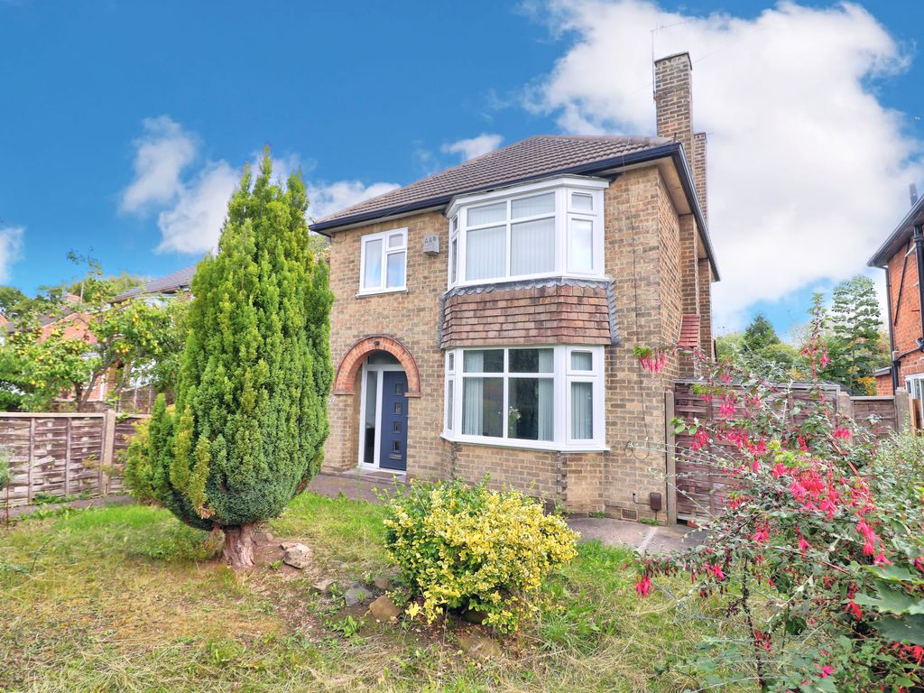 3 bed detached house for sale in Breedon Avenue, Littleover, Derby DE23