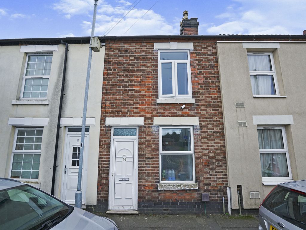 2 bed terraced house for sale in Wood Street, BurtonOnTrent