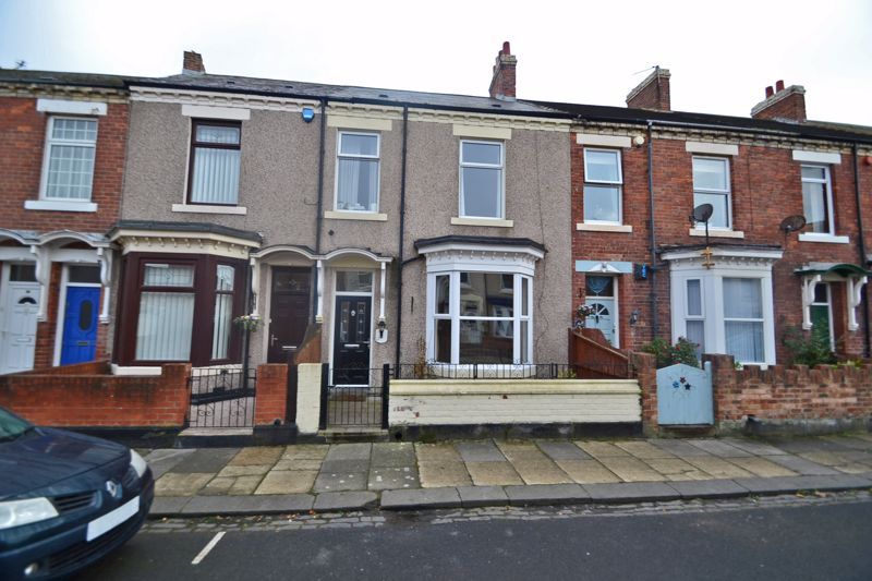 3 bed terraced house for sale in Stanley Street, Blyth NE24, £145,000