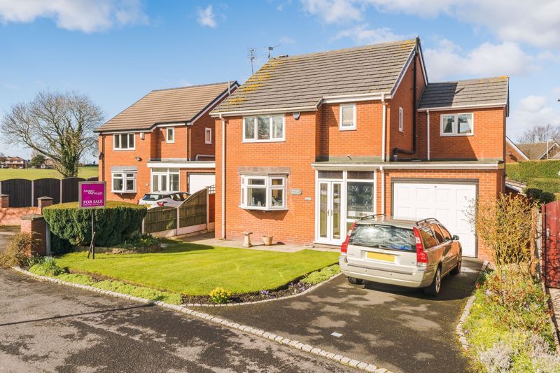 4 bed detached house for sale in Culshaw Way, Scarisbrick, Ormskirk L40