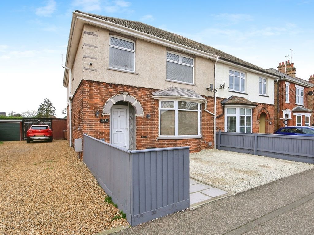 4 bed semidetached house for sale in Wisbech Road, March PE15, £