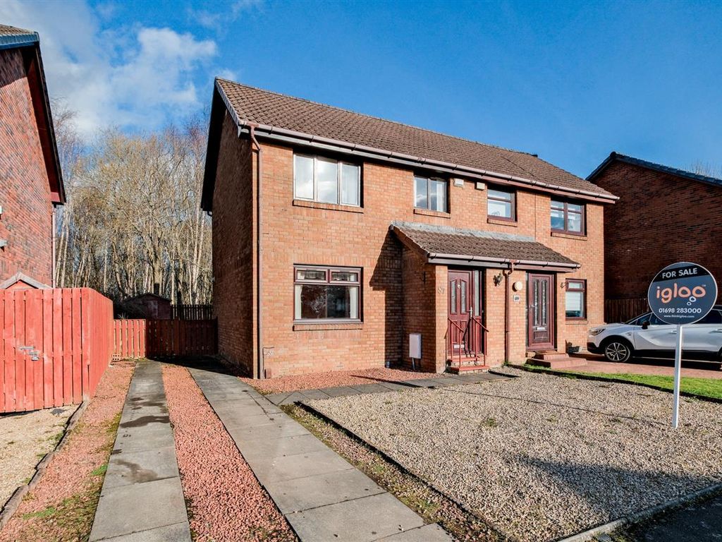 3 bed semidetached house for sale in Parkneuk Street, Motherwell ML1
