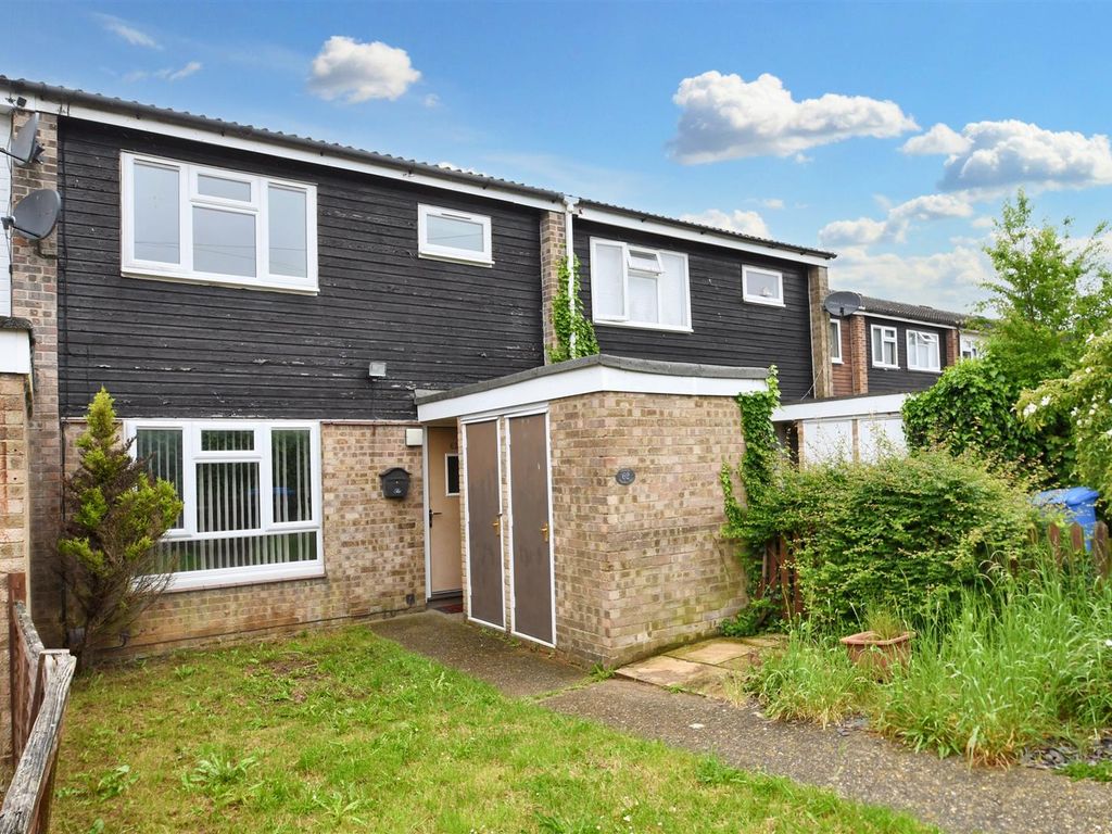 3 bed terraced house for sale in Fitzwilliam Close, Ipswich IP2, £150,000 Zoopla
