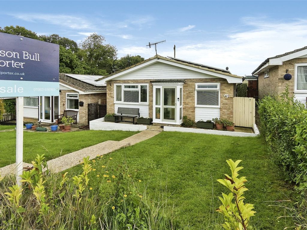 2 bed bungalow for sale in St. Edmunds Walk, Wootton Bridge, Ryde, Isle