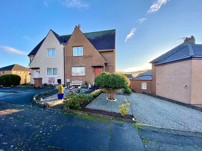 3 bed semidetached house for sale in Mochrum Avenue, Maybole KA19, £