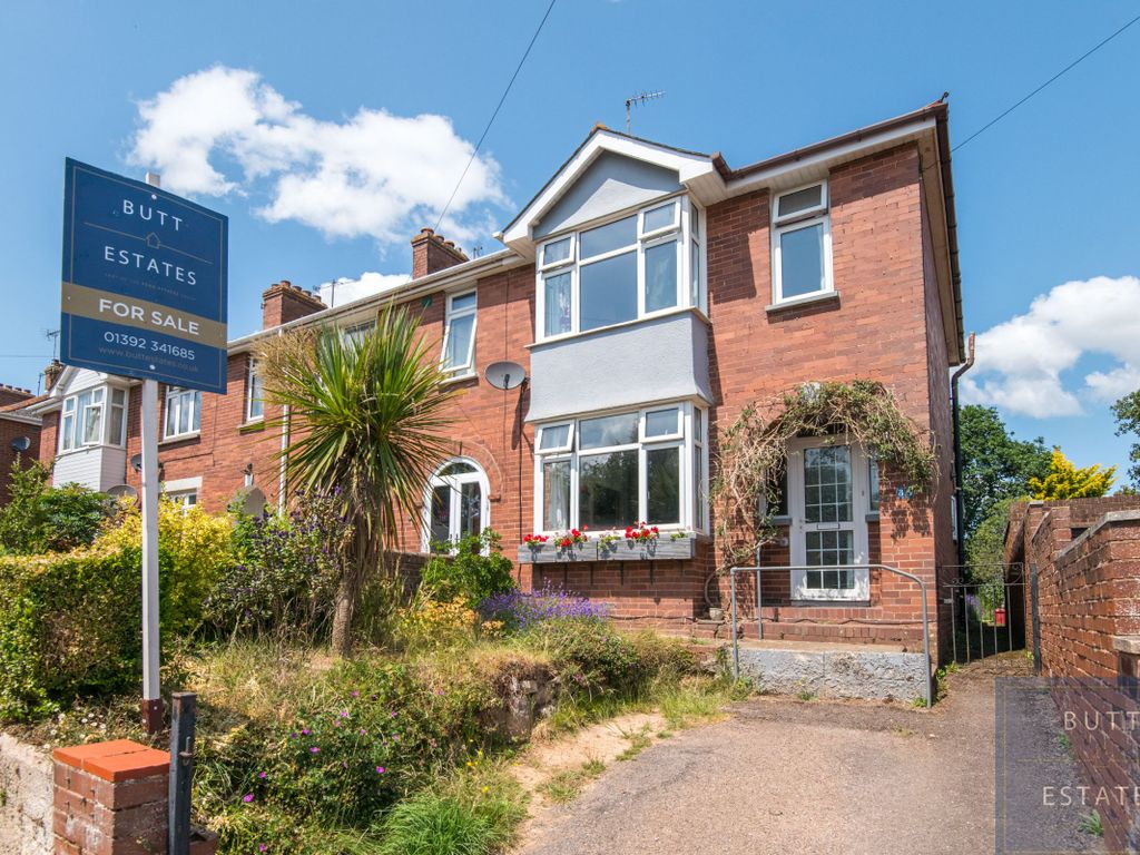 3 bed terraced house for sale in Langaton Lane, Pinhoe, Exeter EX1, £350,000 Zoopla