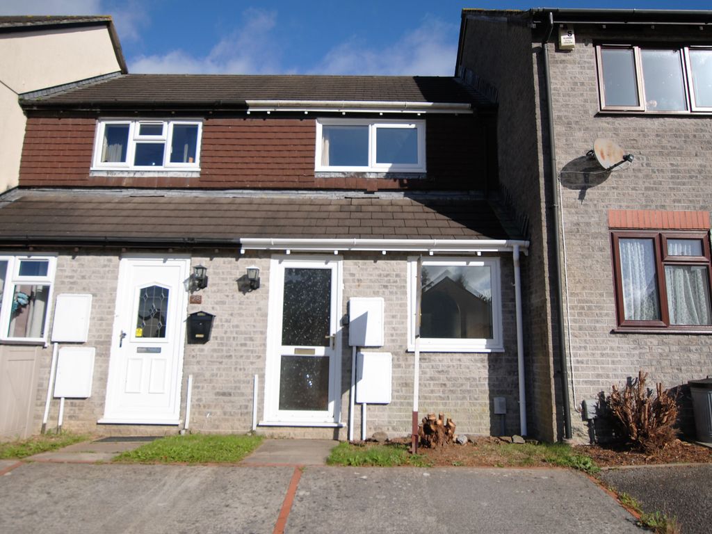 1 bed terraced house to rent in Wood Close, Latchbrook, Saltash PL12