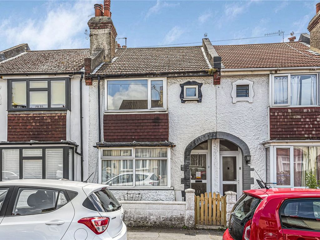 2 bed terraced house for sale in Eastbrook Road, Portslade, Brighton