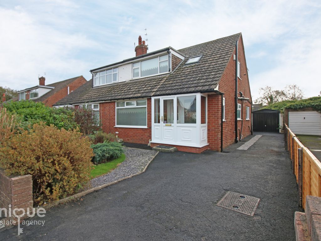 3 bed bungalow for sale in Radnor Avenue, ThorntonCleveleys FY5, £