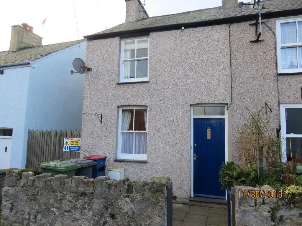 3 bed end terrace house to rent in Rose Hill, Beaumaris LL58, £800 pcm