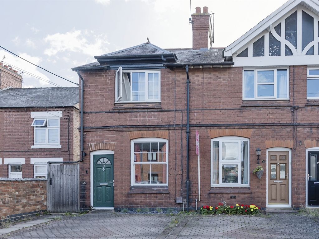 2 bed terraced house for sale in Leicester Road, Broughton Astley