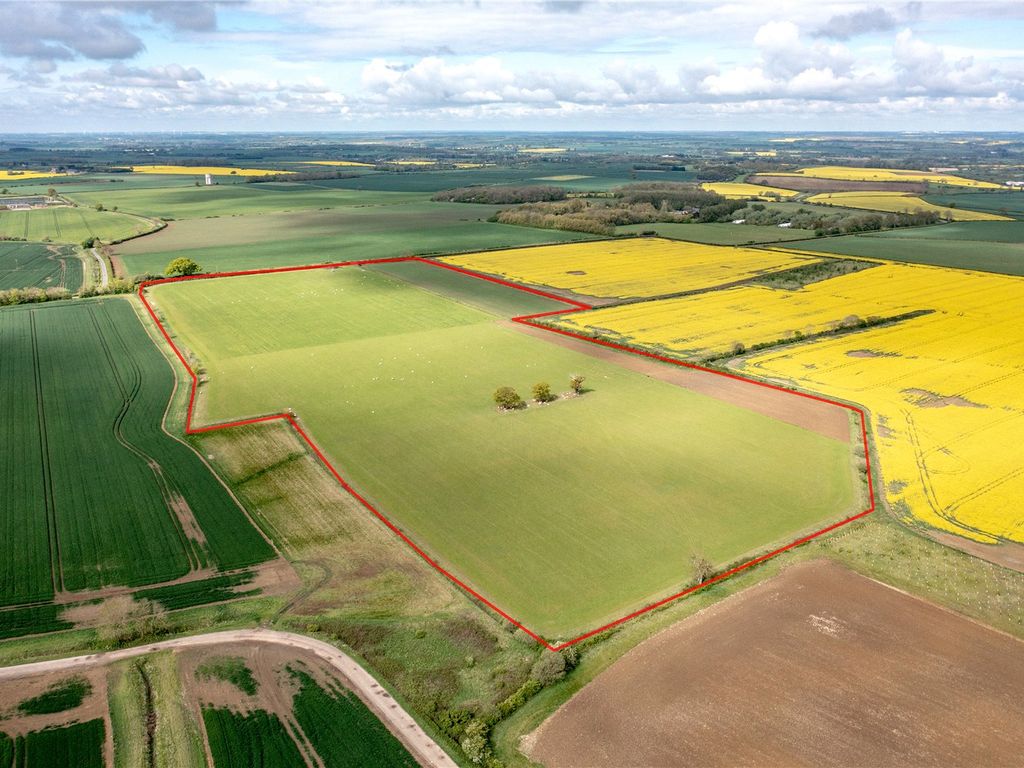 Land for sale in Land At Polebrook Lot 3, Oundle, Northamptonshire