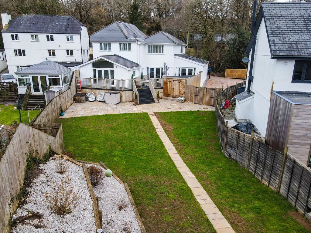 4 bed country house for sale in Plymouth Road, Horrabridge, Yelverton