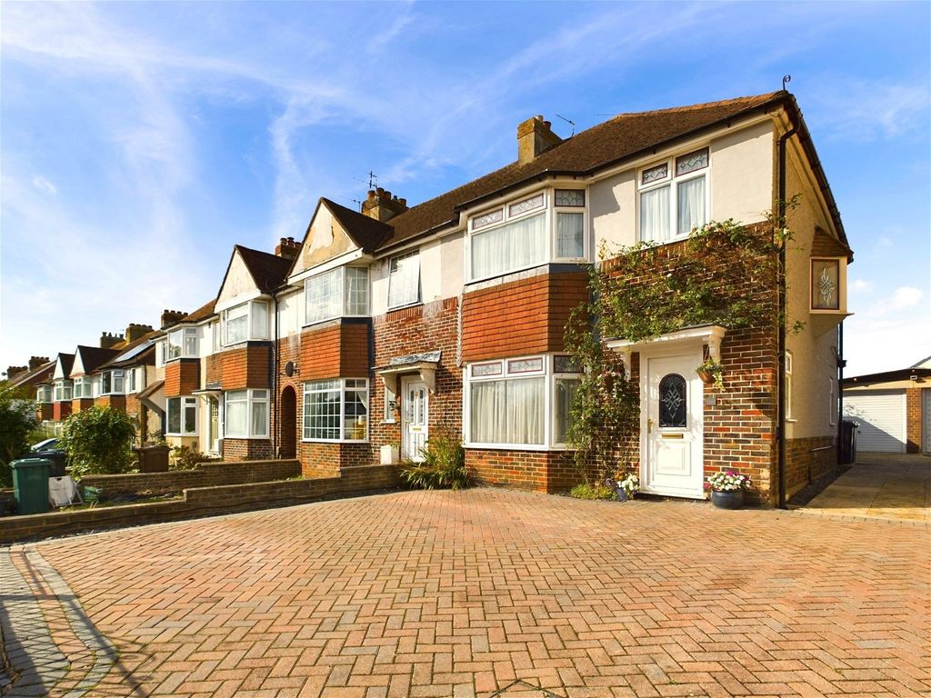 4 bed semidetached house for sale in Elm Drive, Hove BN3, £500,000 Zoopla
