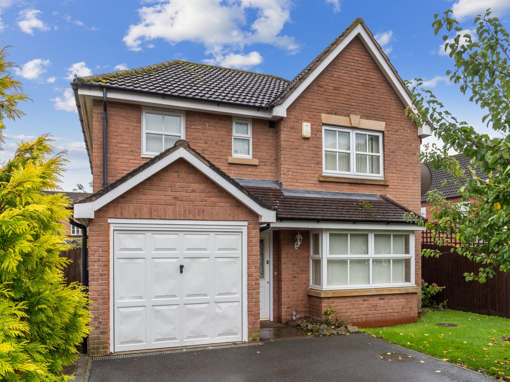 4 bed detached house to rent in Rockery Close, Leicester LE5, £1,700