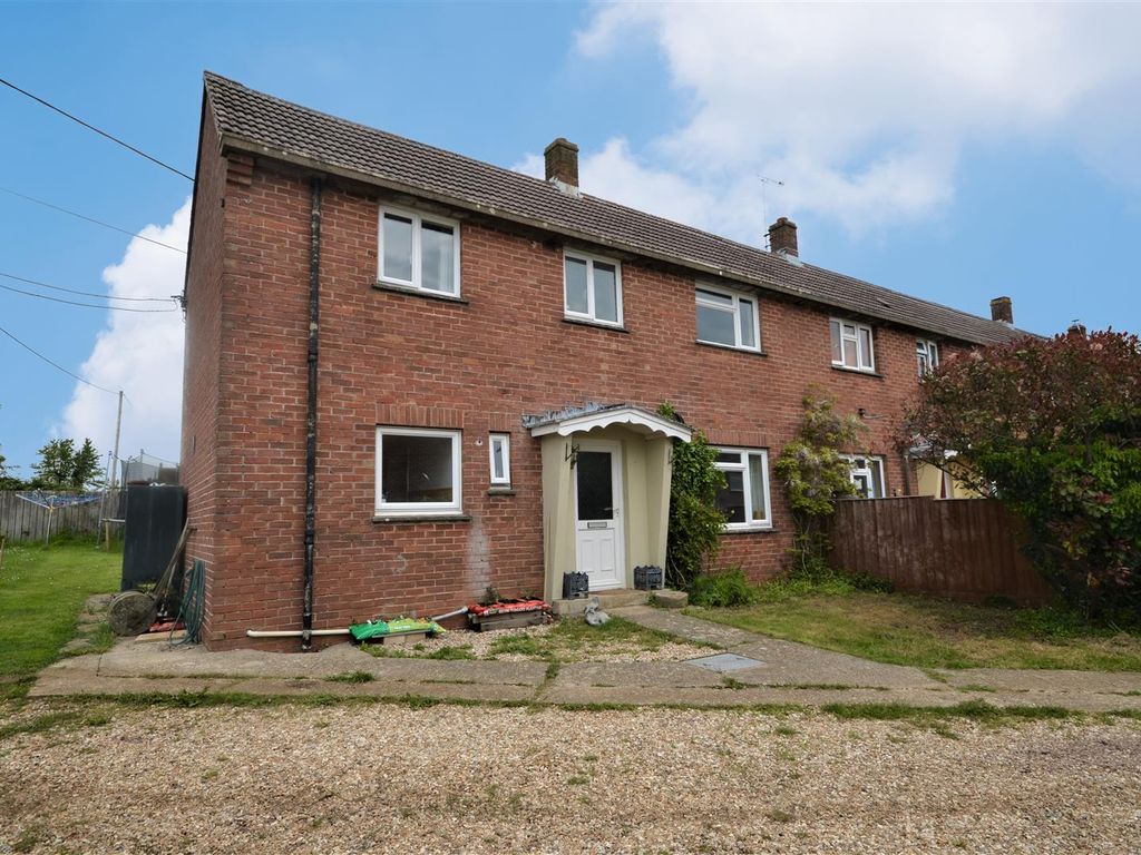 3 bed semidetached house for sale in Hill View, Caundle