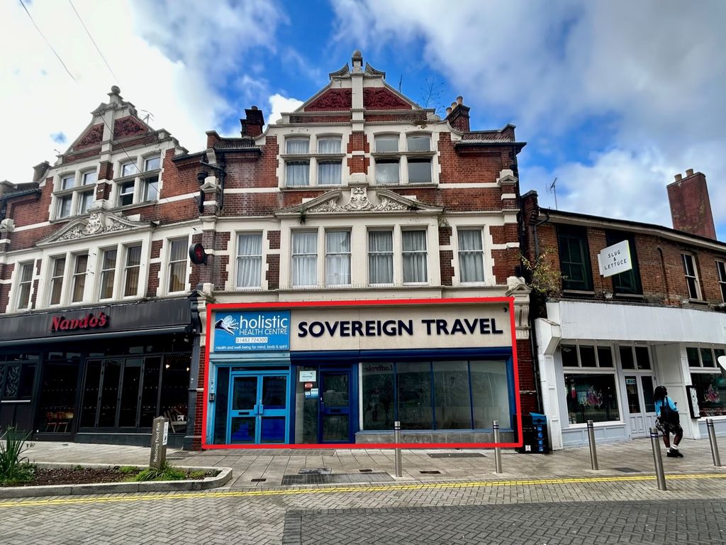 Retail premises to let in Ground Floor Retail, 3 Chobham Road, Woking