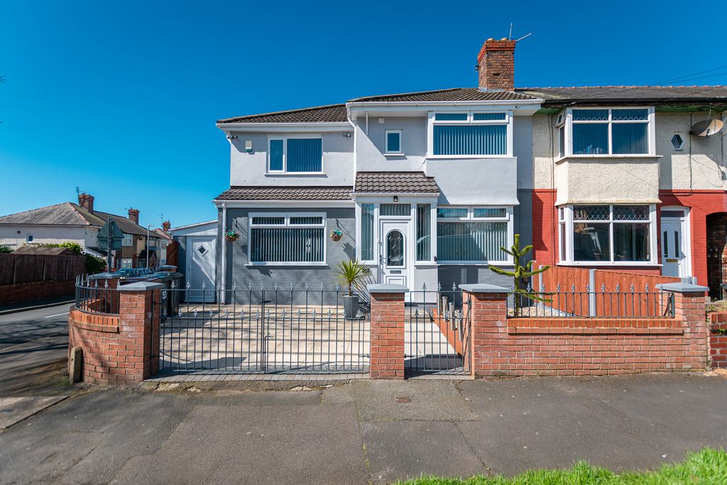 3 bed end terrace house for sale in Hatton Hill Road, Litherland