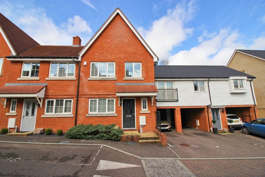 3 bed terraced house for sale in Hazelbourne Avenue, Borough Green TN15