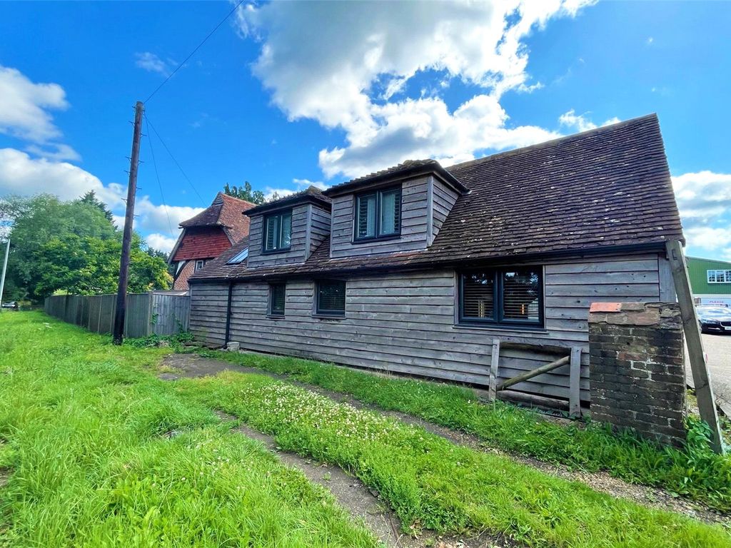 1 bed detached house for sale in Guildford Road, Normandy, Surrey GU3