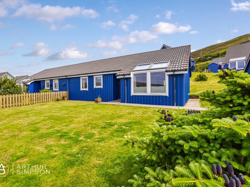 2 bed semidetached bungalow for sale in 10 Hogalee, East Voe