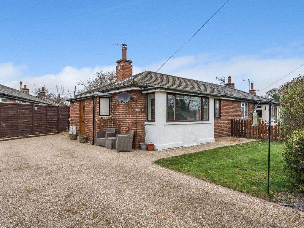 2 bed semidetached bungalow for sale in West End, Boston Spa, Wetherby LS23, £215,000 Zoopla