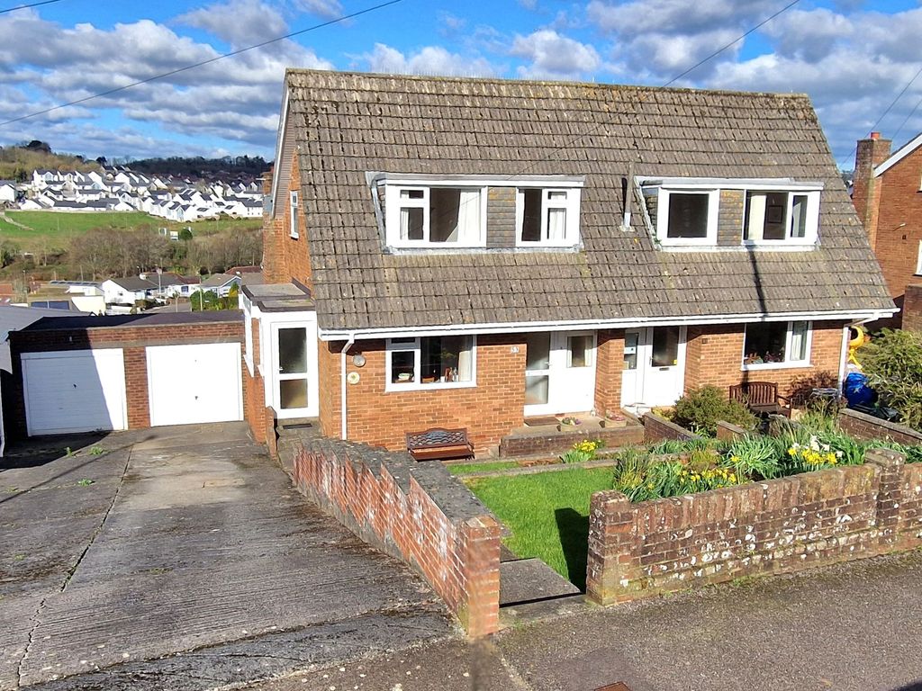 3 bed semidetached house for sale in Higher Cadewell Lane, Torquay TQ2
