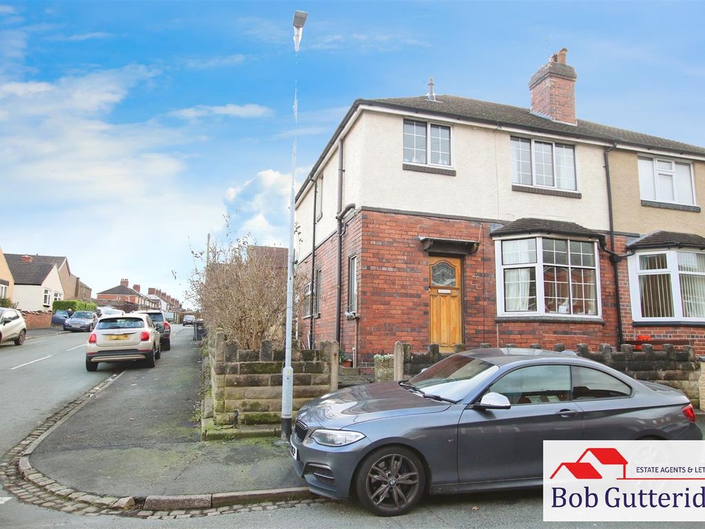 3 bed semidetached house for sale in Boulton Street, Wolstanton, Newcastle ST5, £142,500 Zoopla