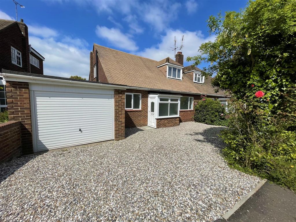 3 bed semi-detached house for sale in Timsons Lane, Nr Old Springfield ...