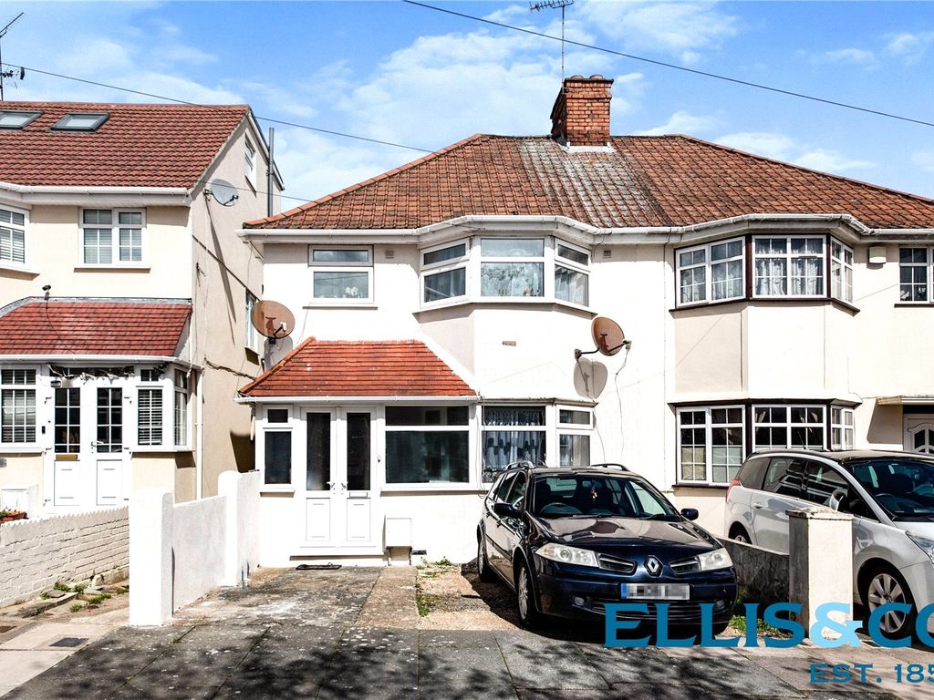 3 bed semidetached house for sale in Wembley Way, Wembley HA9 Zoopla