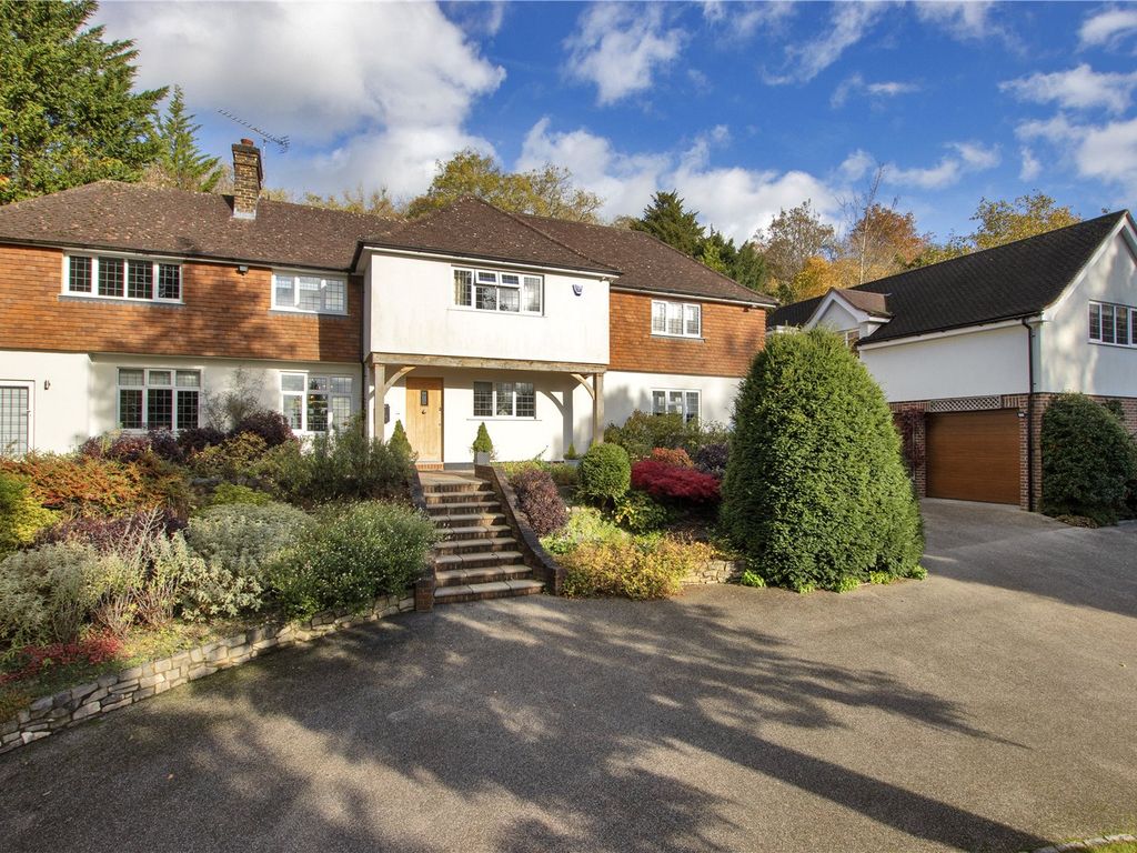 5 bed detached house for sale in Greenhill Road, Otford, Sevenoaks