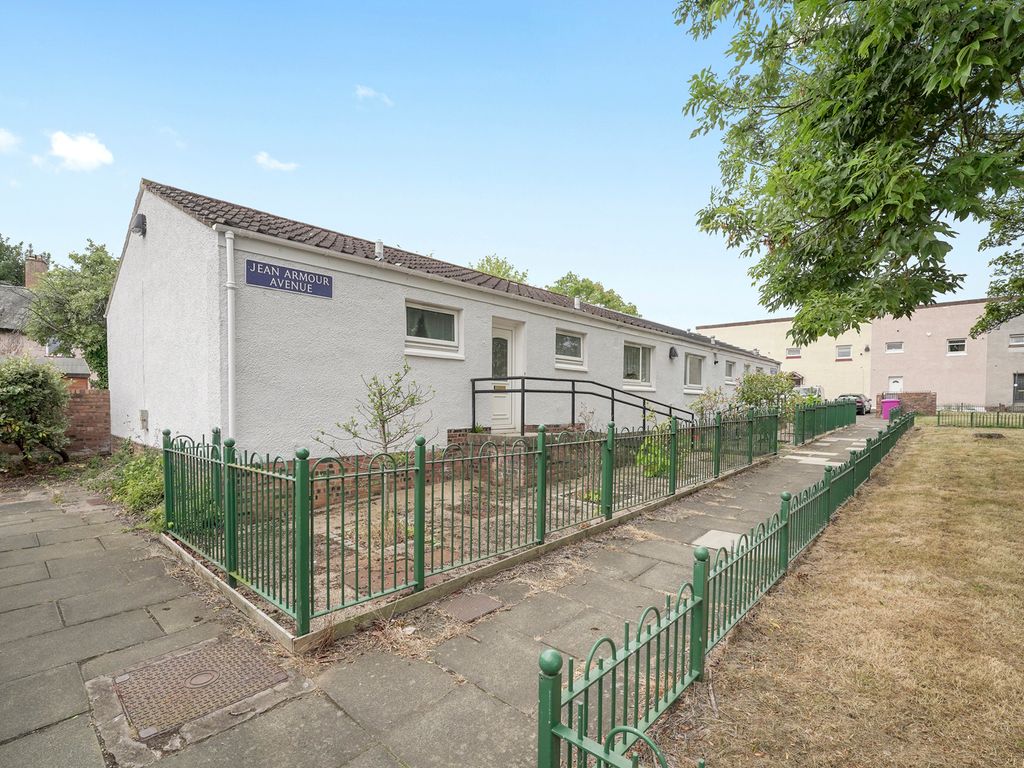 2 bed semidetached bungalow for sale in Jean Armour Avenue, Edinburgh