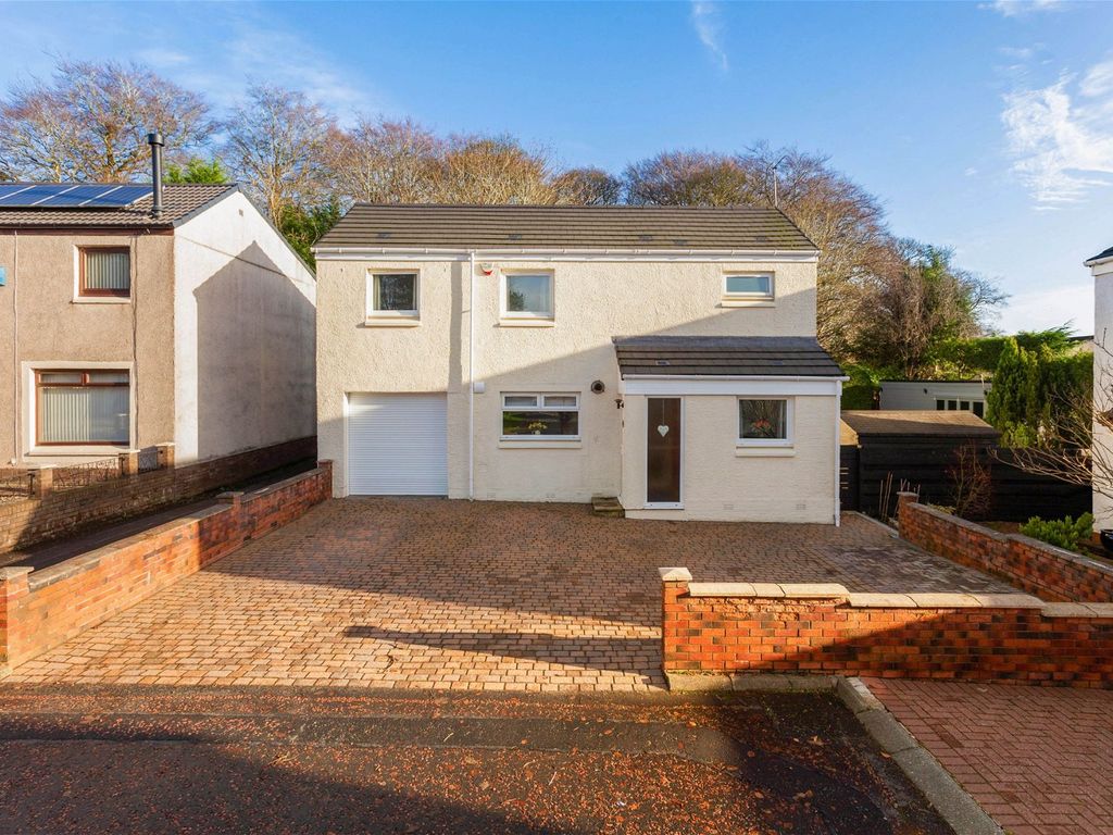 4 bed detached house for sale in Millfield, Livingston EH54, £325,000